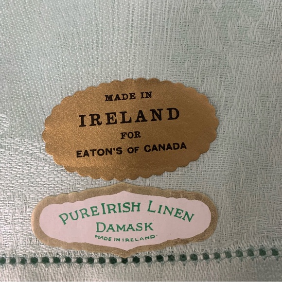 GOLD MEDAL BRAND | Irish linen napkins. - Picture 3 of 6
